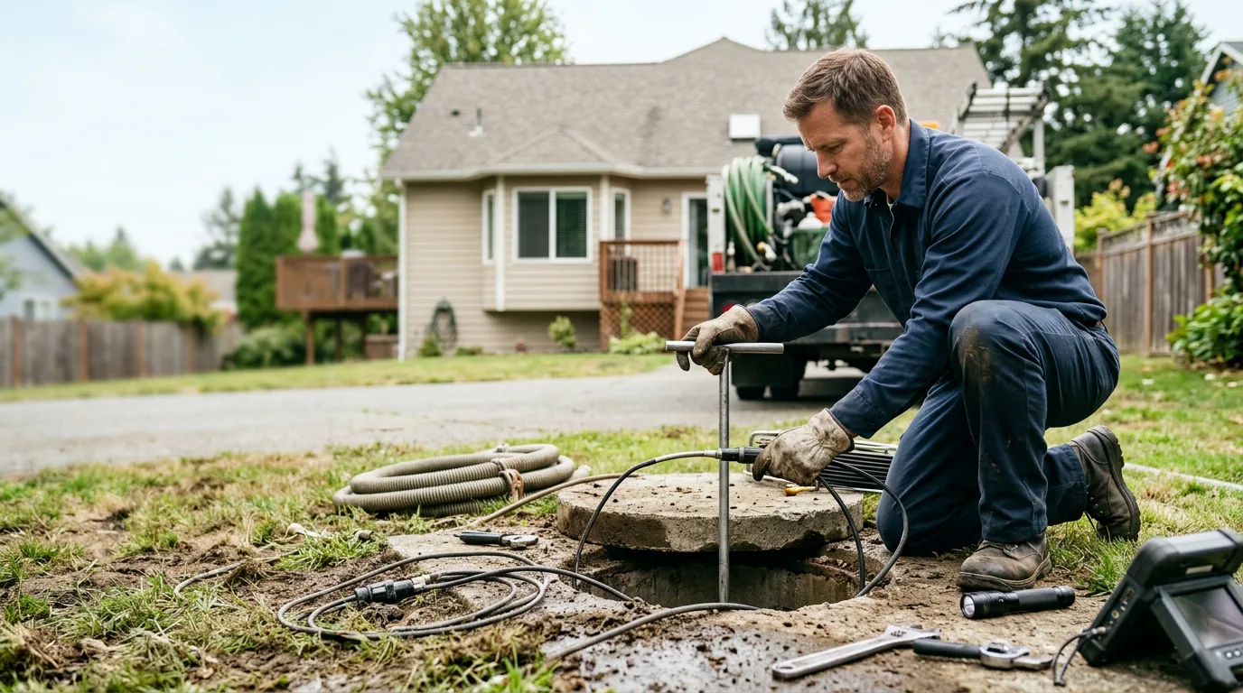 Septic Tank Pumping in Clover, VA